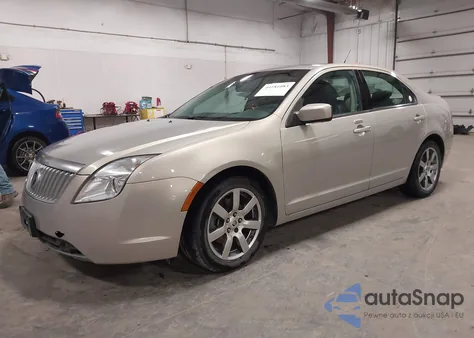 2010 Mercury Milan Premier из США, поврежденный, VIN 3MEHM0JA1AR665035